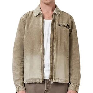 All Saints AllSaints Rothwell Jacket Denim NWOT